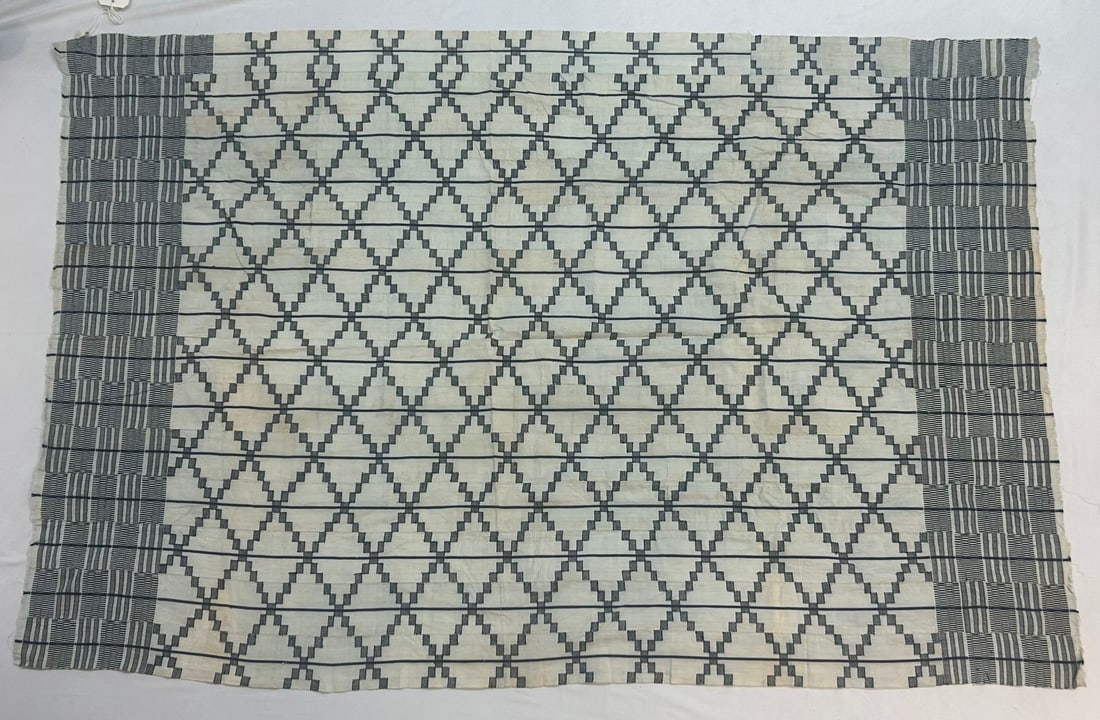 Ashanti peoples, or possibly Ewe peoples, Cotton Strip Weave, (1 of 8)