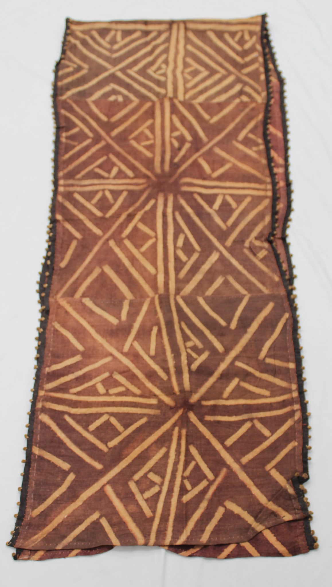 Kuba peoples Woven Raffia Skirt (1 of 11)