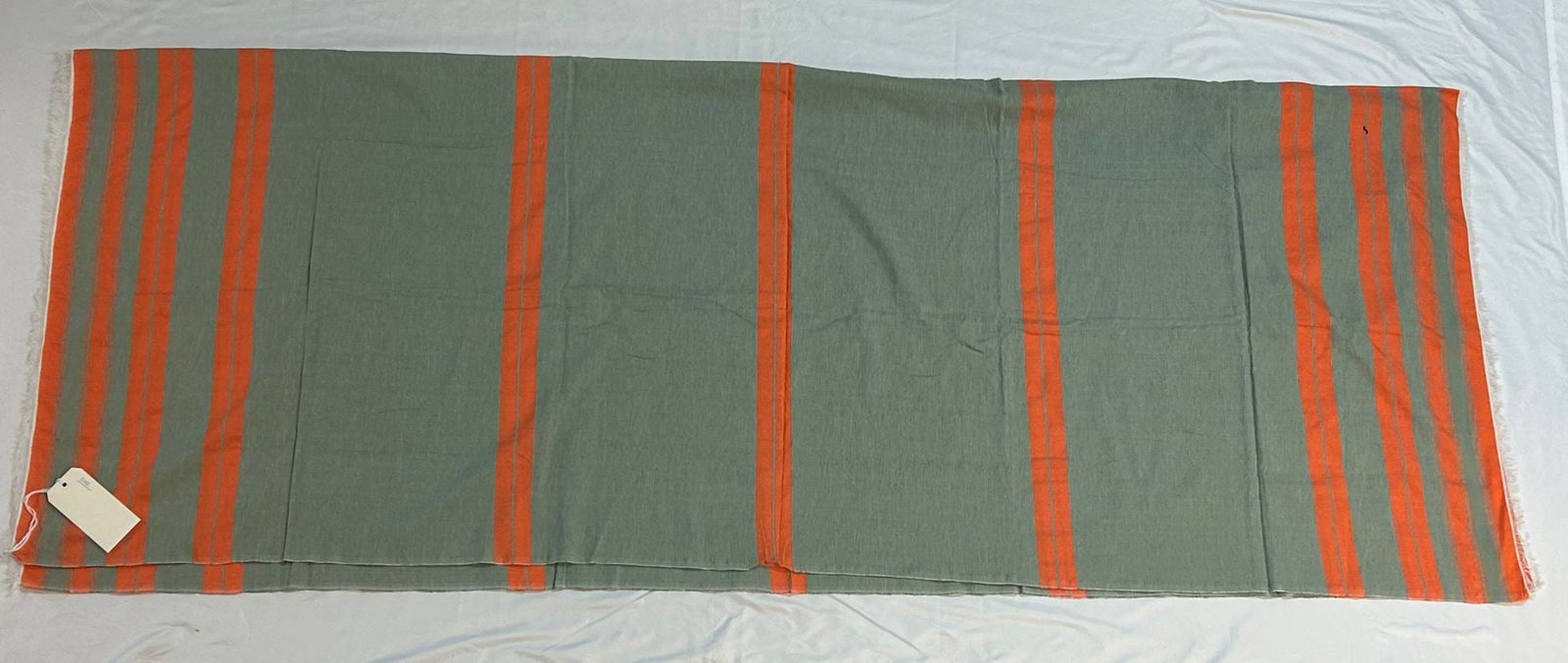 Yoruba peoples, Nigeria, Strip-Woven Cotton Wrap (1 of 7)