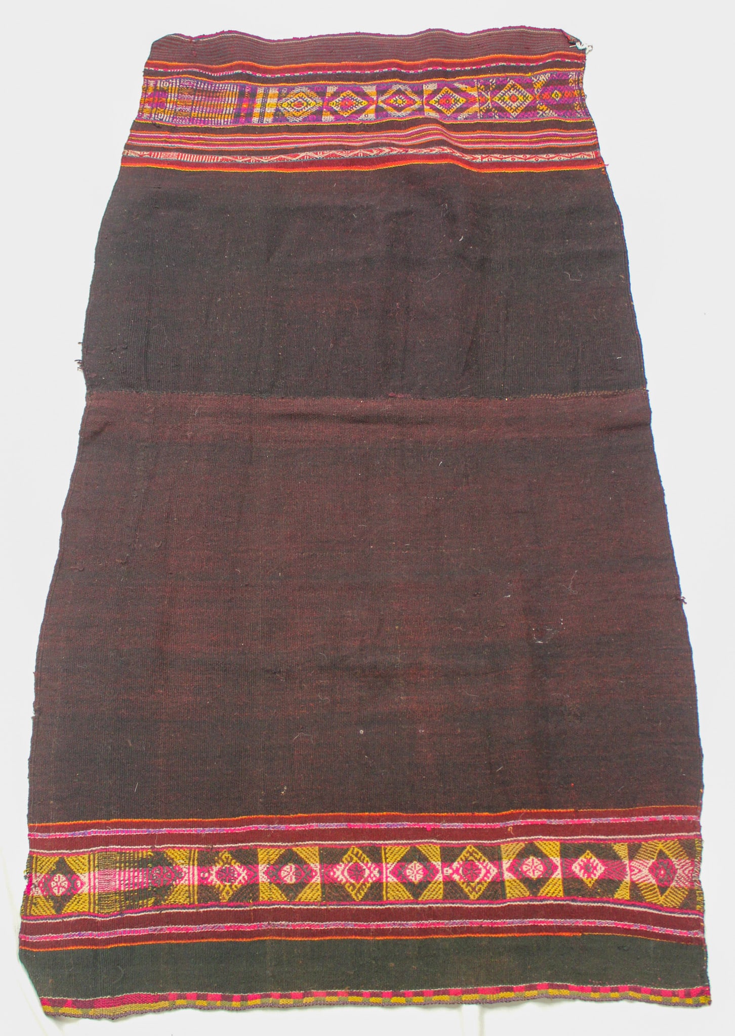 Woven Textile Scarf, Unknown Culture, Possibly West or North Africa (1 of 6)