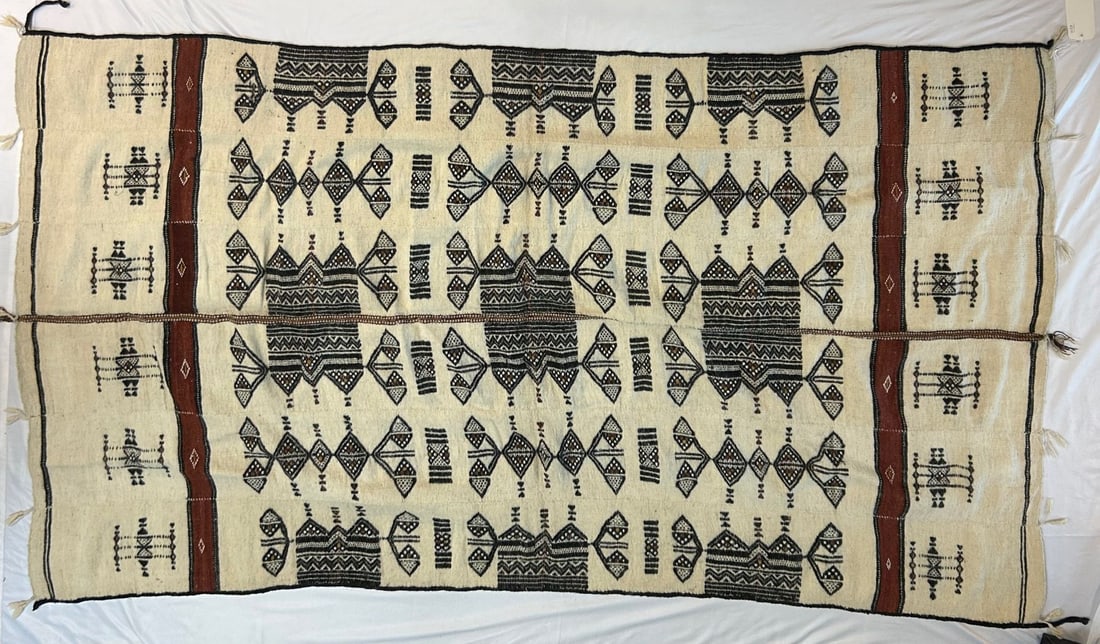 North Africa, Wool Blanket (1 of 7)