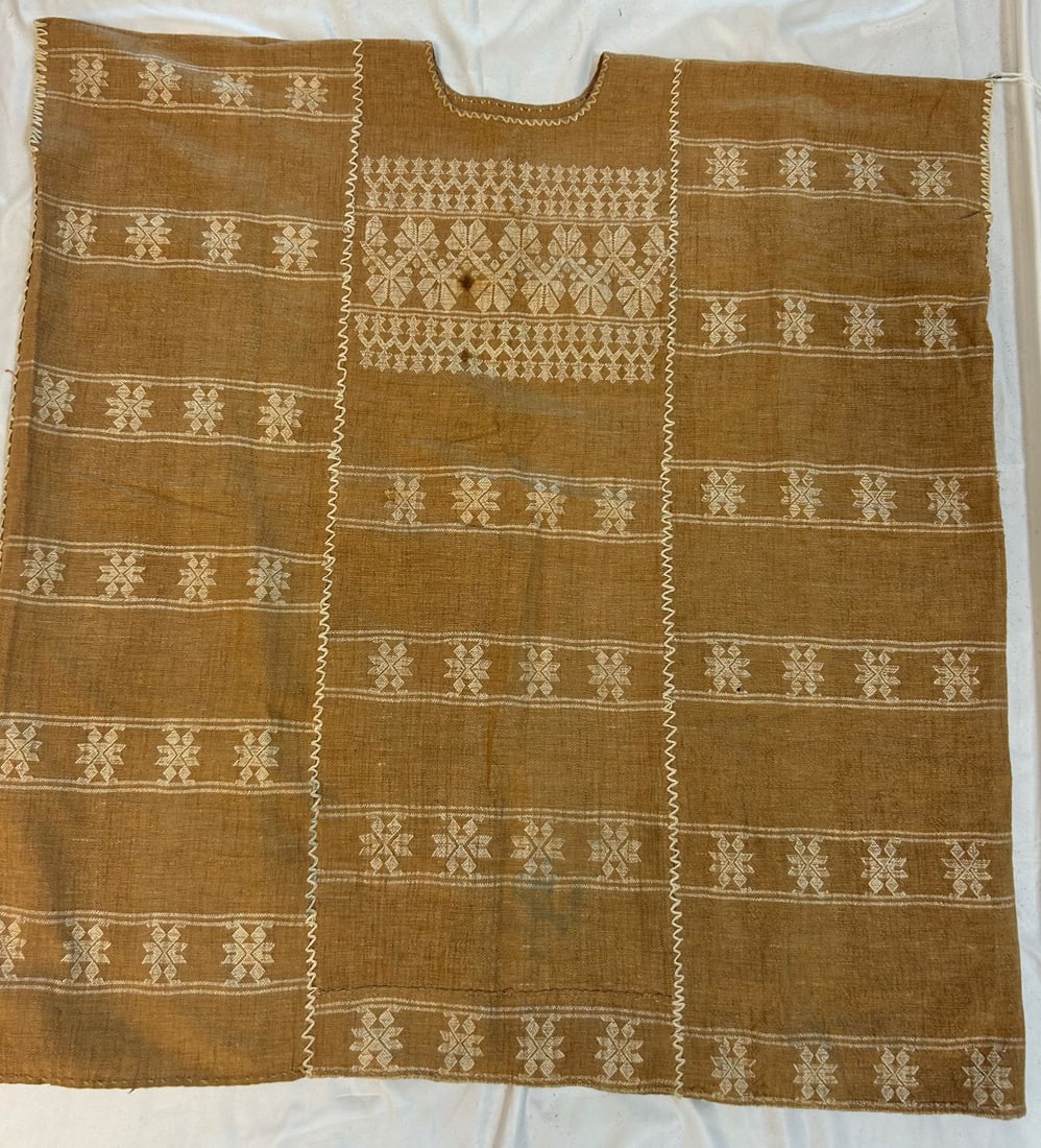 Woven Cotton Textile, Believed to be North African (1 of 9)