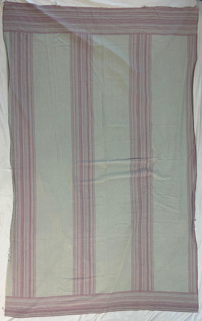 Yorube/Benin woven textile, West Africa (1 of 9)