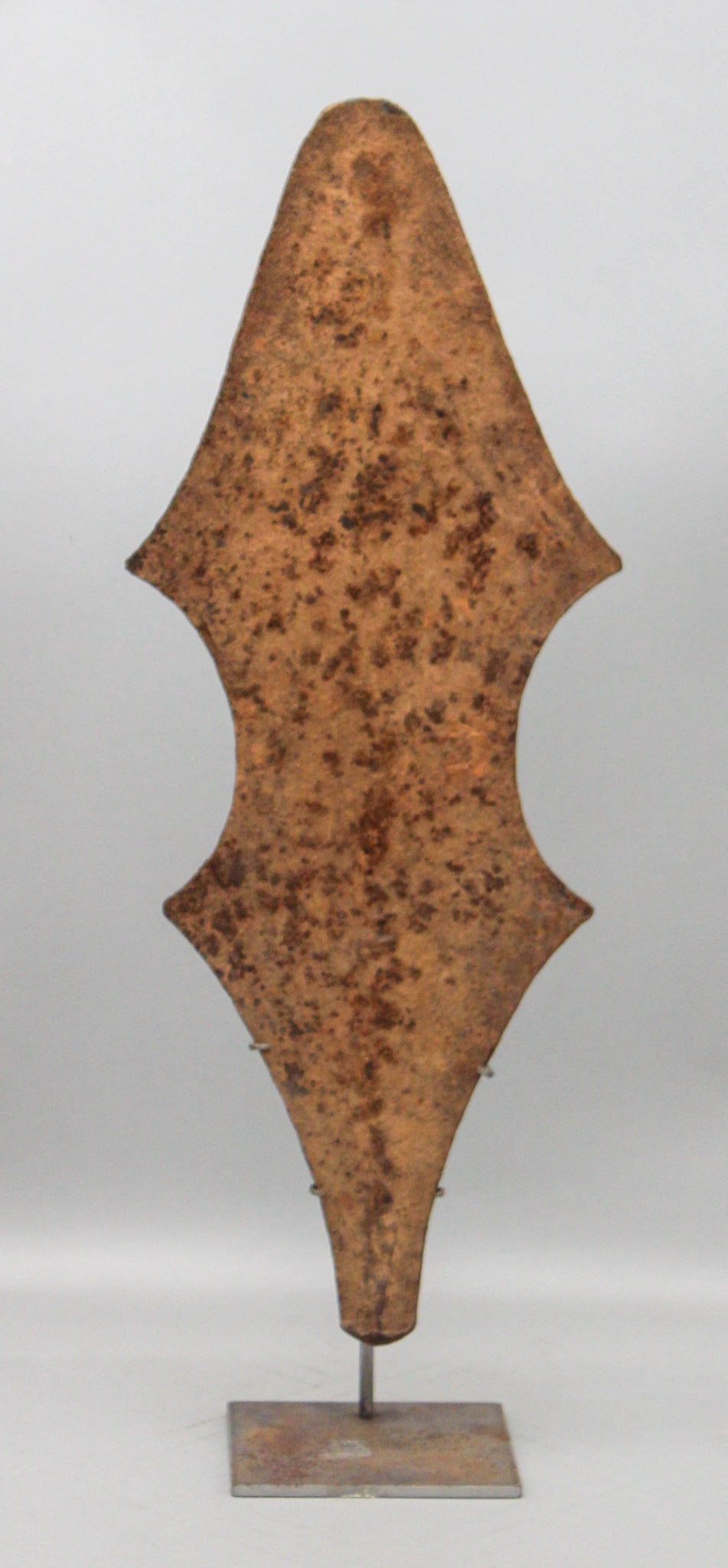 Iron Hoe Currency, Mfumte peoples, Cameroon or Nigeria, West Africa (1 of 7)