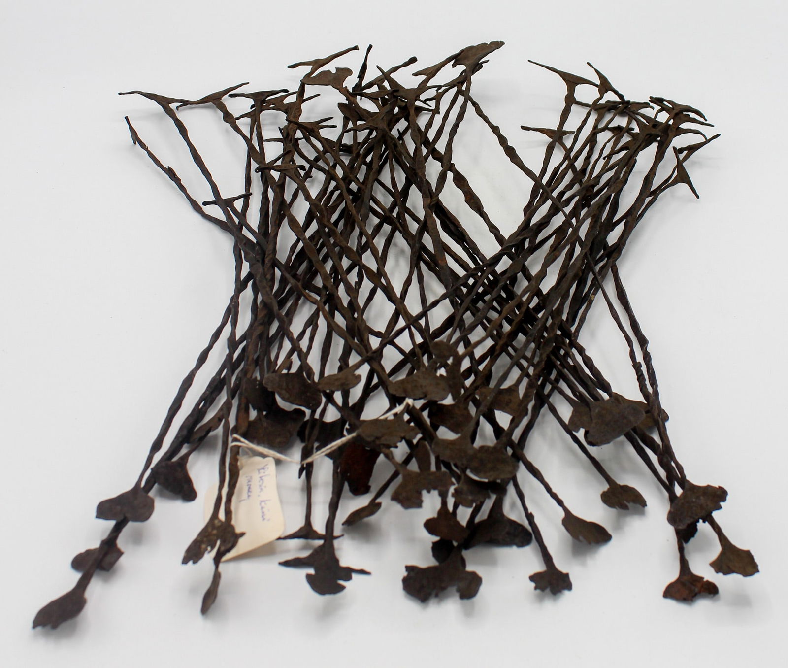 Iron Currency Bundle, Kissi peoples, Liberia, West Africa (1 of 5)