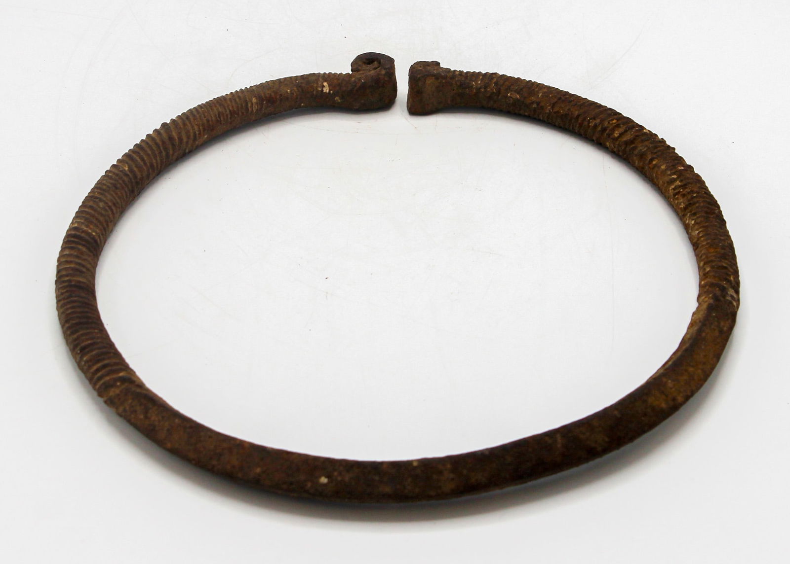 Large Wrought Iron Currency, Fang peoples, Republic of Cameroon (1 of 6)