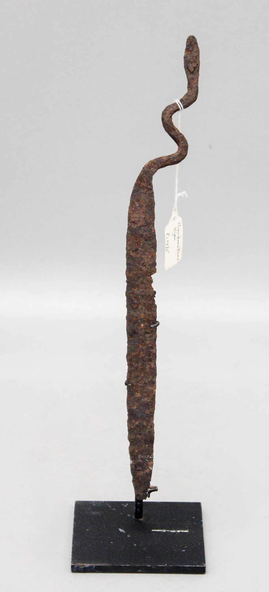 Wrought Iron Snake, Lobi Peoples, Burkina Faso, West Africa (1 of 4)