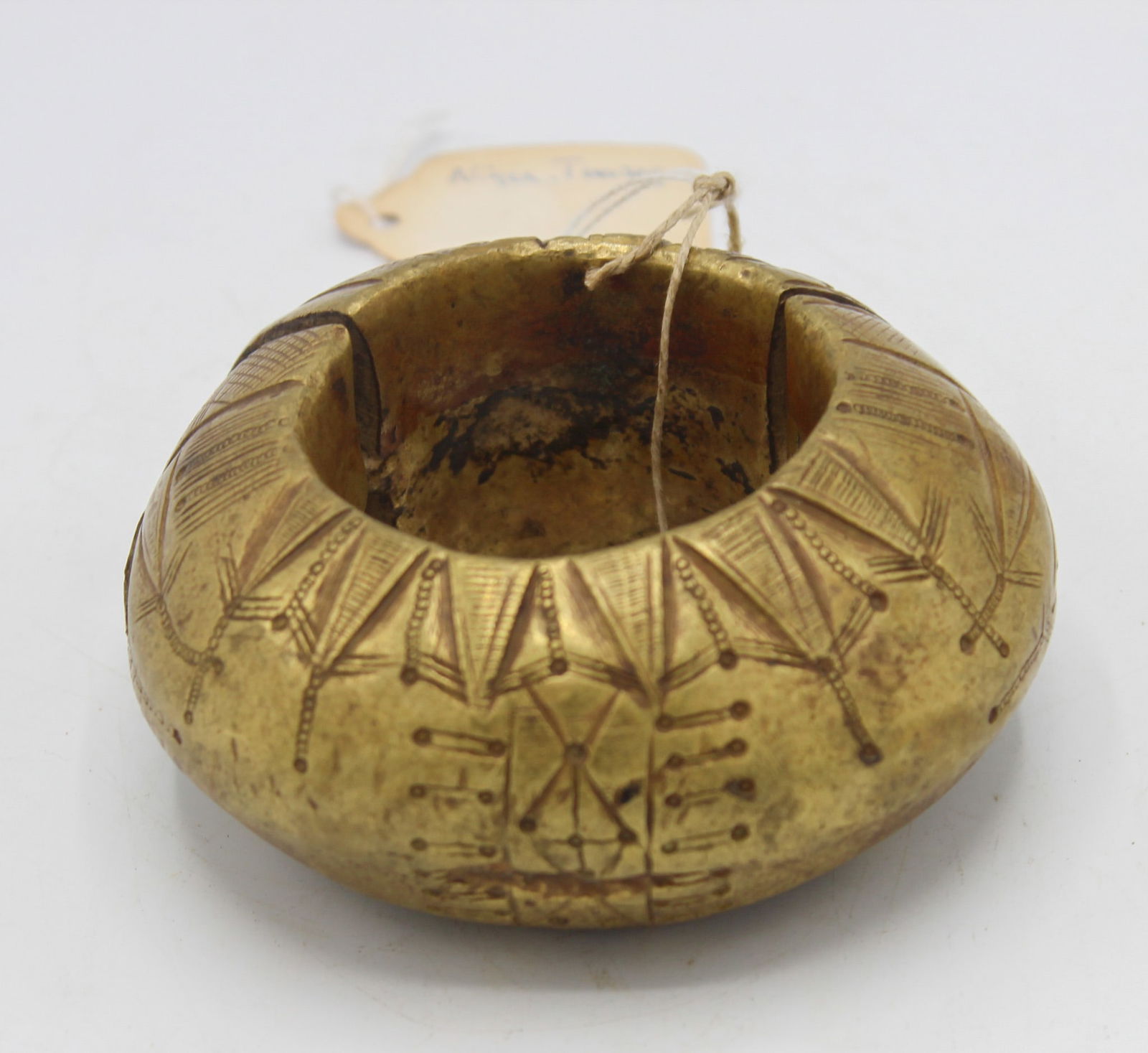 Currency Bracelet, Copper Alloy, Tuareg peoples, Nigeria, West Africa, (1 of 8)