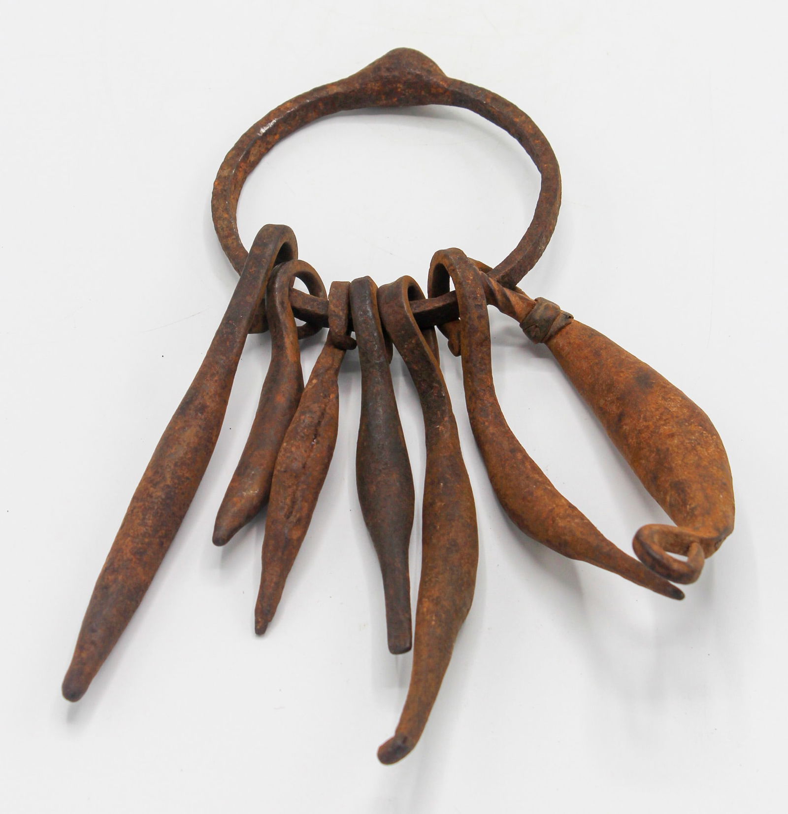 Wrought Iron Currency, Kirdi peoples, Cameroon, West Africa, (1 of 6)