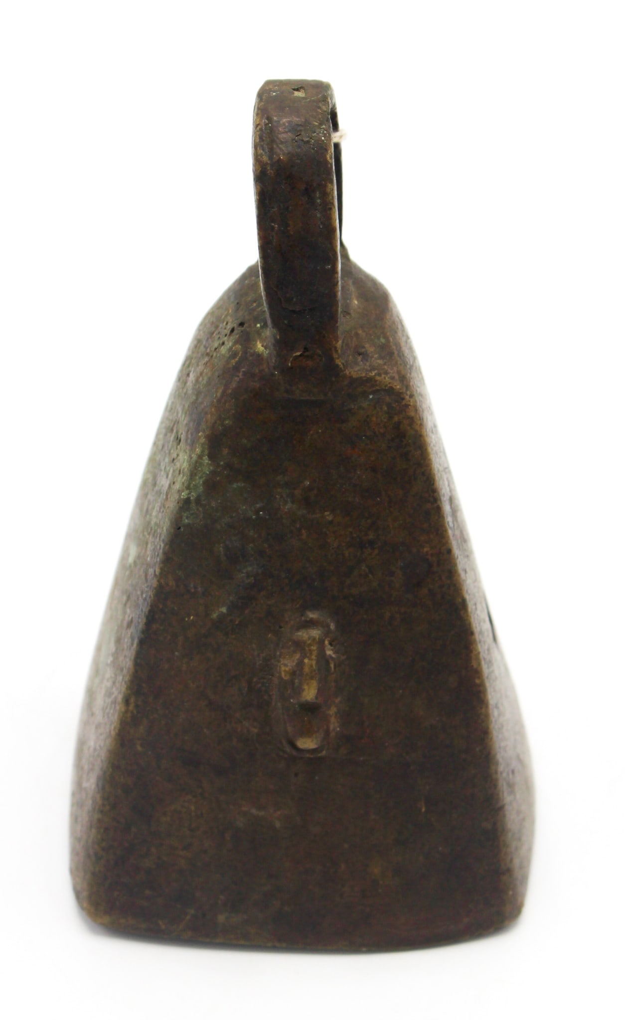 Bronze Bell, Yoruba peoples, Nigeria, West Africa, (1 of 6)