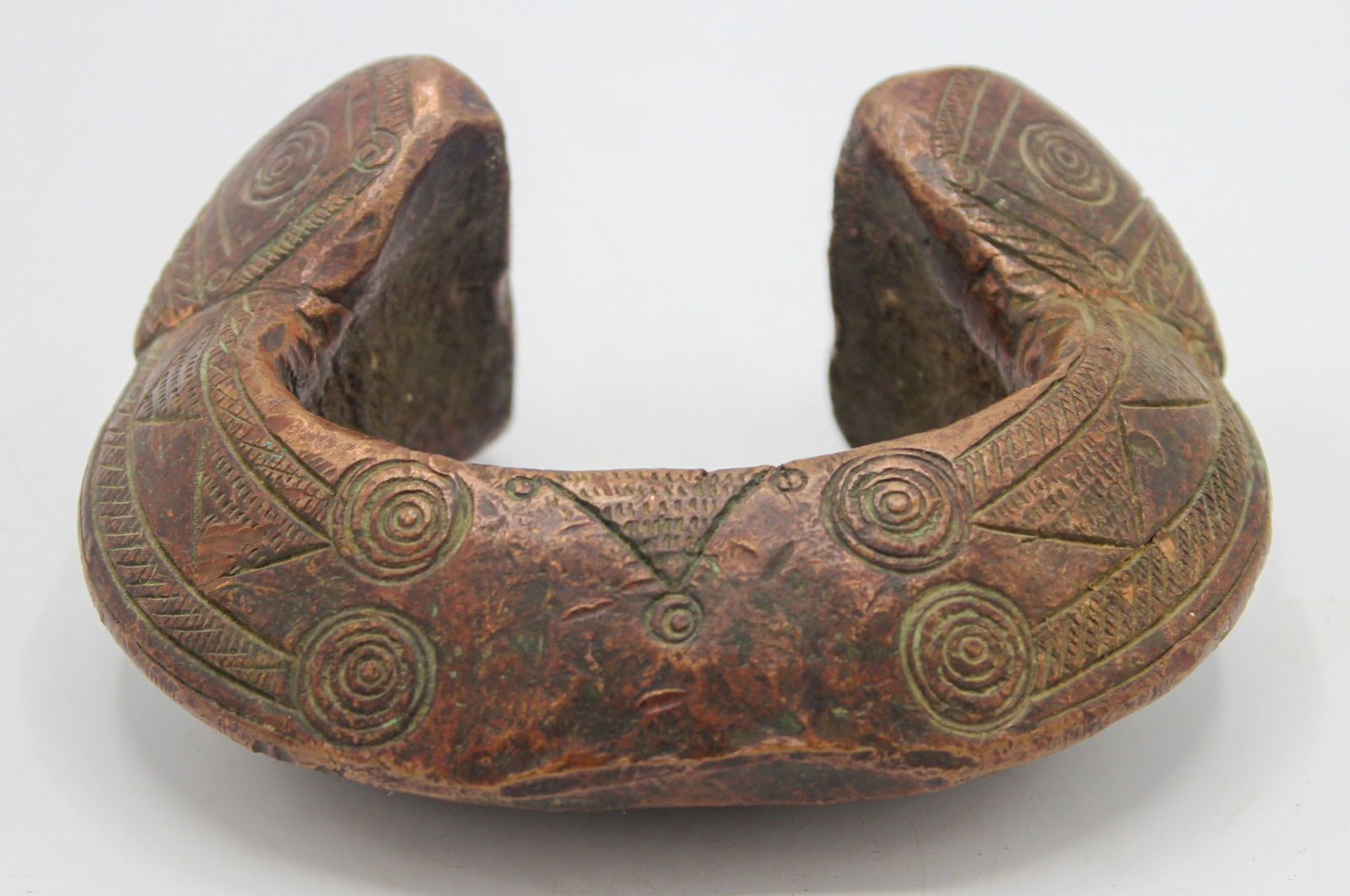 Currency Armilla/Bracelet, Copper Alloy, Nigeria, West Africa, (1 of 8)