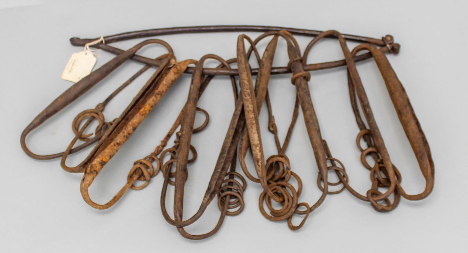 Chamba Iron Gong/Currency, Middle Benue, Nigeria, West Africa. (1 of 9)