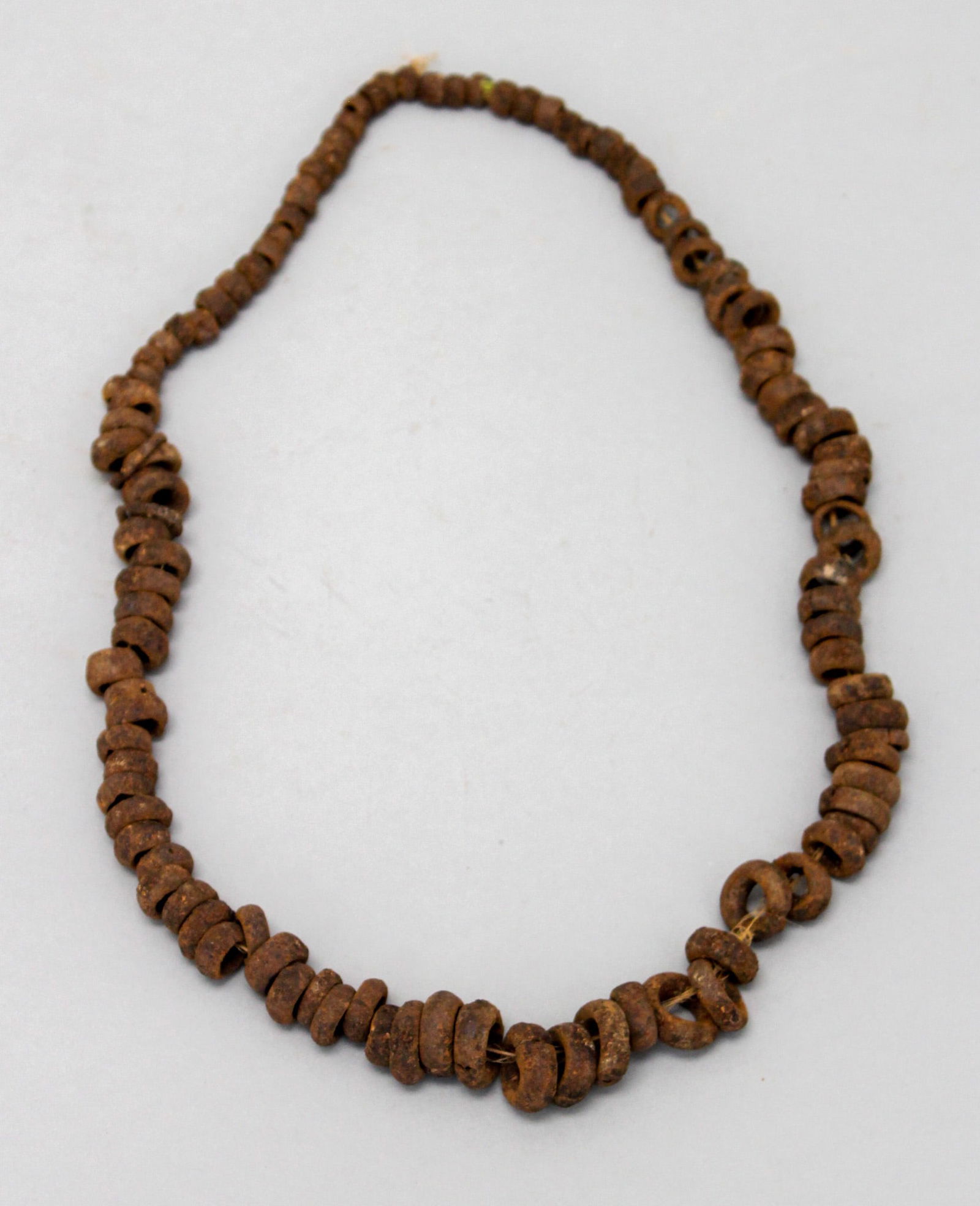Wrought Iron Currency Necklace, Kirdi peoples, Cameroon, West Africa, (1 of 6)