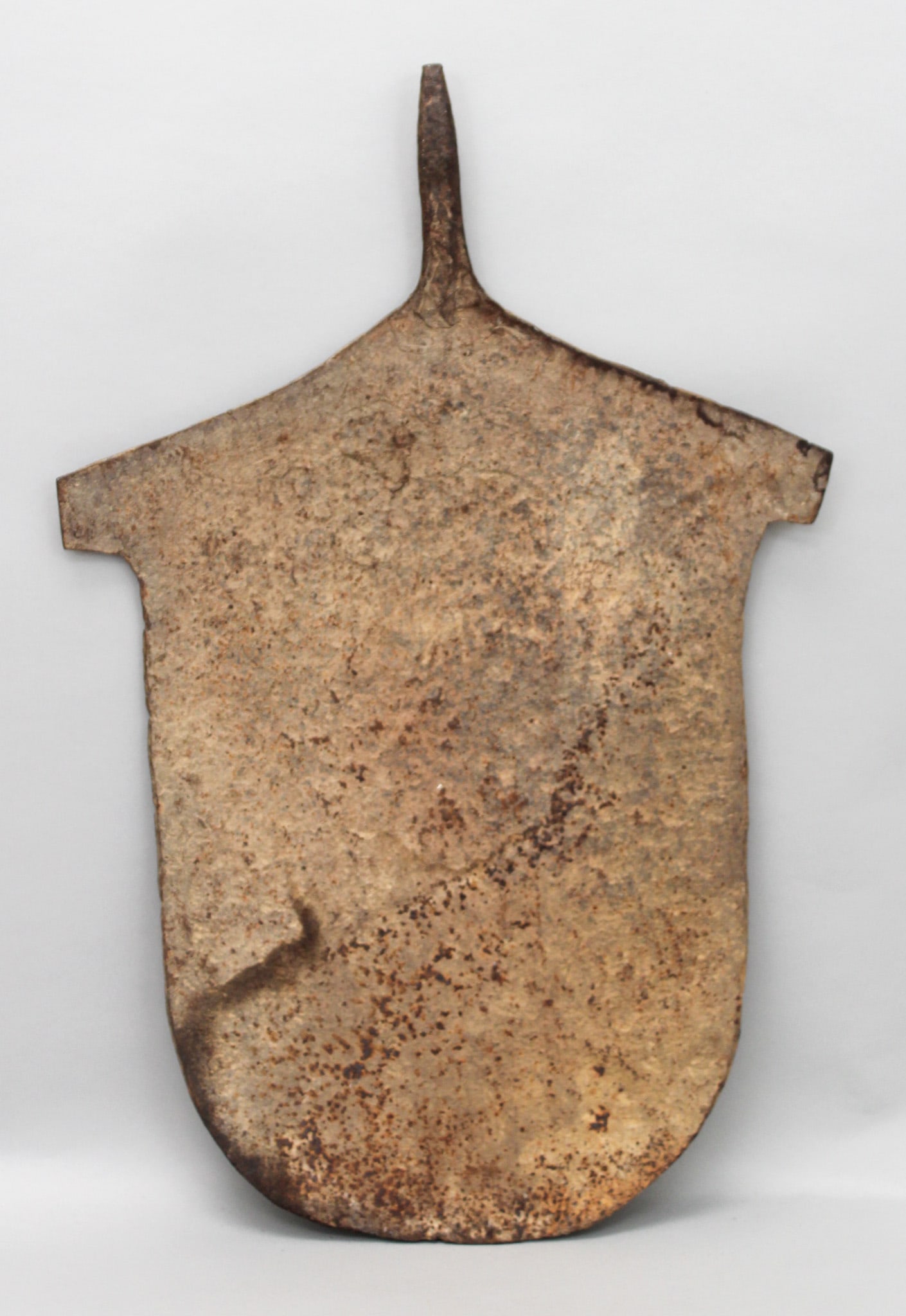 Very Large Hoe Currency, Forged Iron, Angas peoples, Central Nigeria, West Africa, (1 of 6)