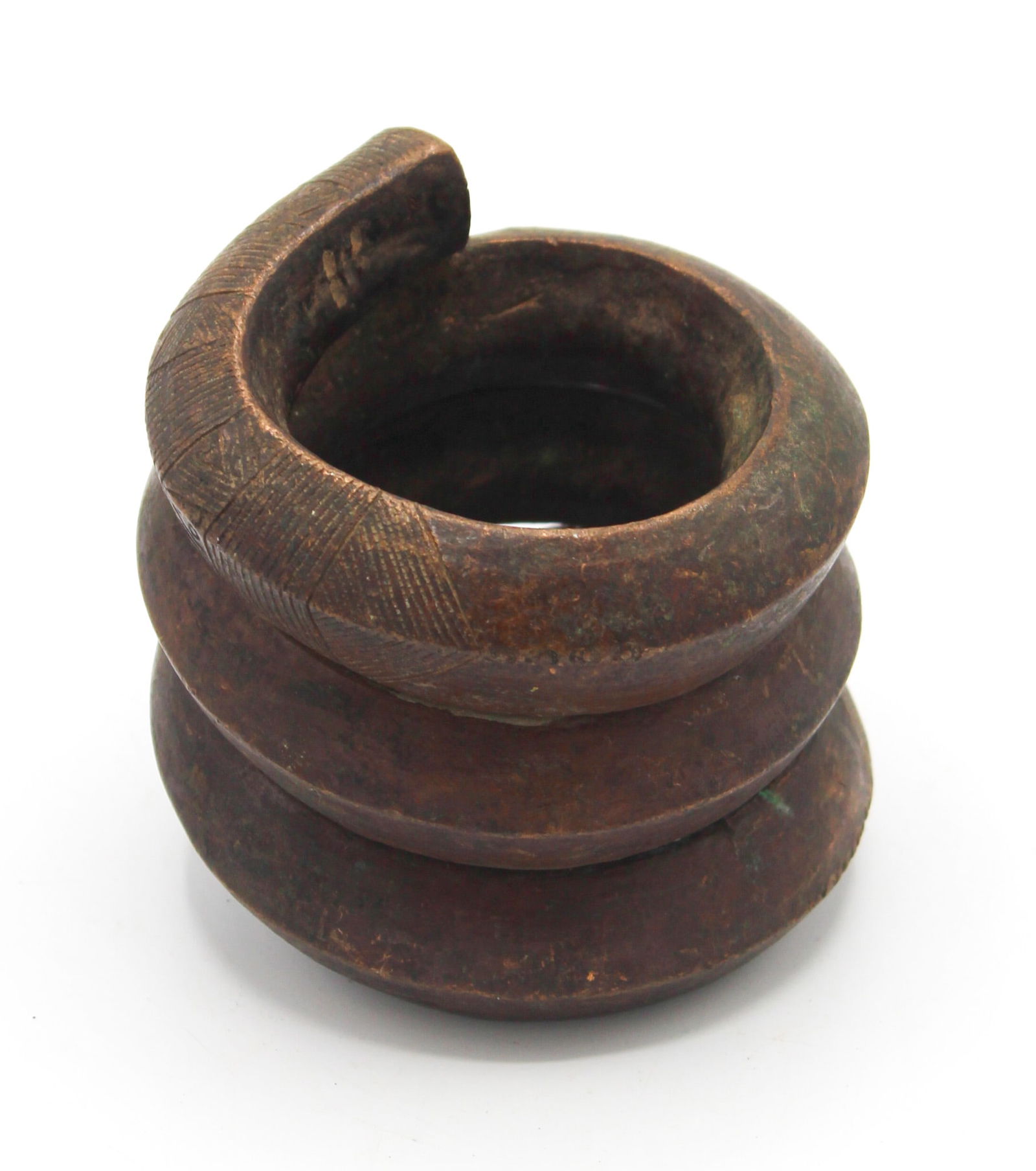 Copper Alloy Currency Bracelet, Teke peoples, (1 of 8)