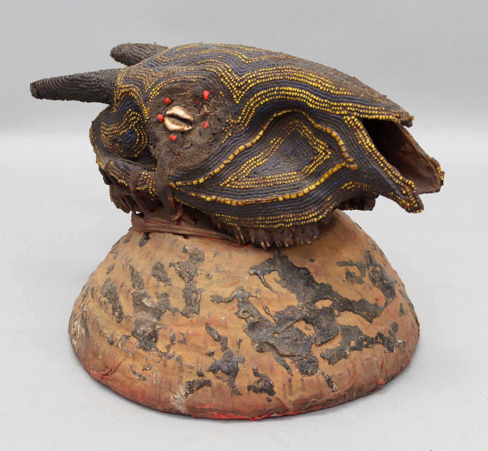 Kuba Peoples Style, Carved Wood Mask, Democratic Republic of the Congo, Central Africa (1 of 9)