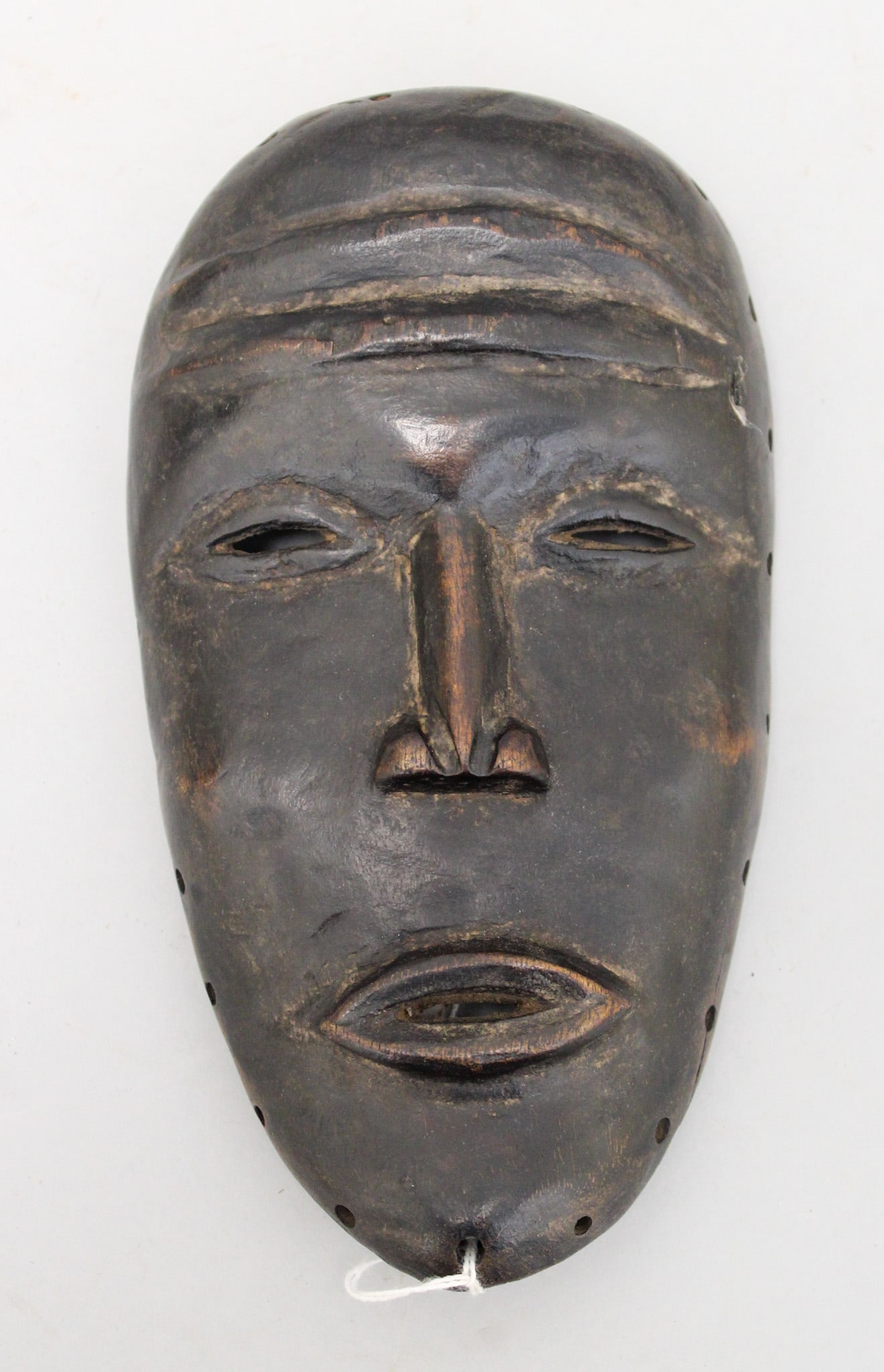 Dan People Style, Carved Wood Mask, Liberia, West Africa (1 of 6)