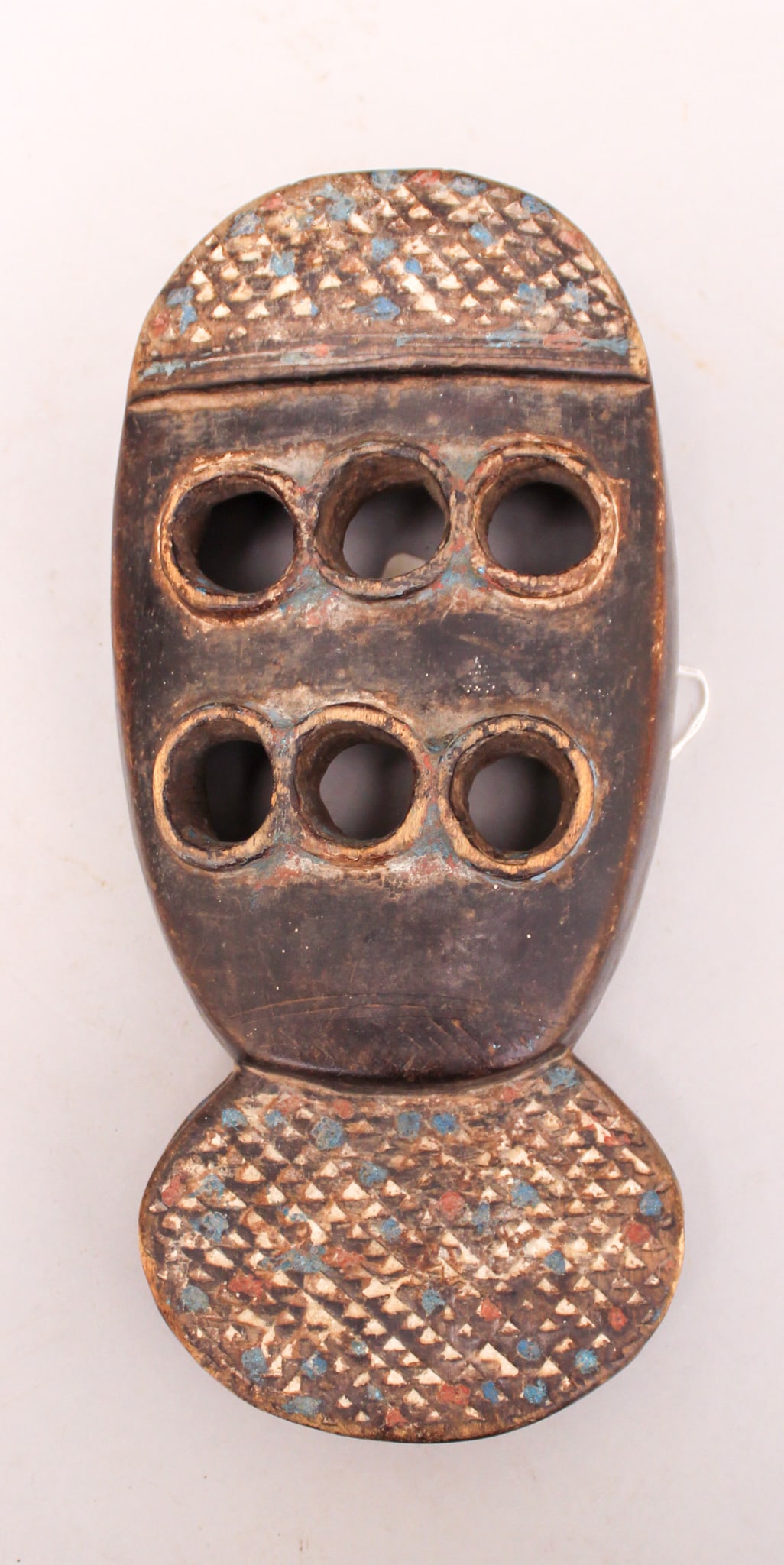 Grebo People Style, Carved Wood Mask, Liberia, West Africa (1 of 6)
