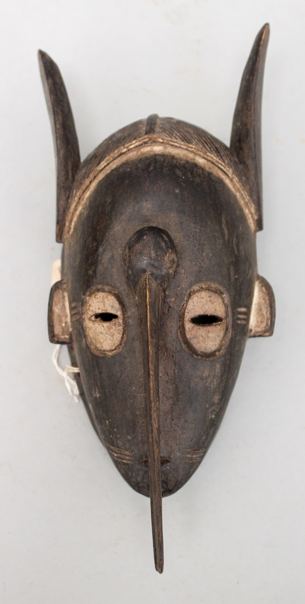 Baule Peoples Style, Carved Wood Mask, Ivory Coast, West Africa (1 of 7)