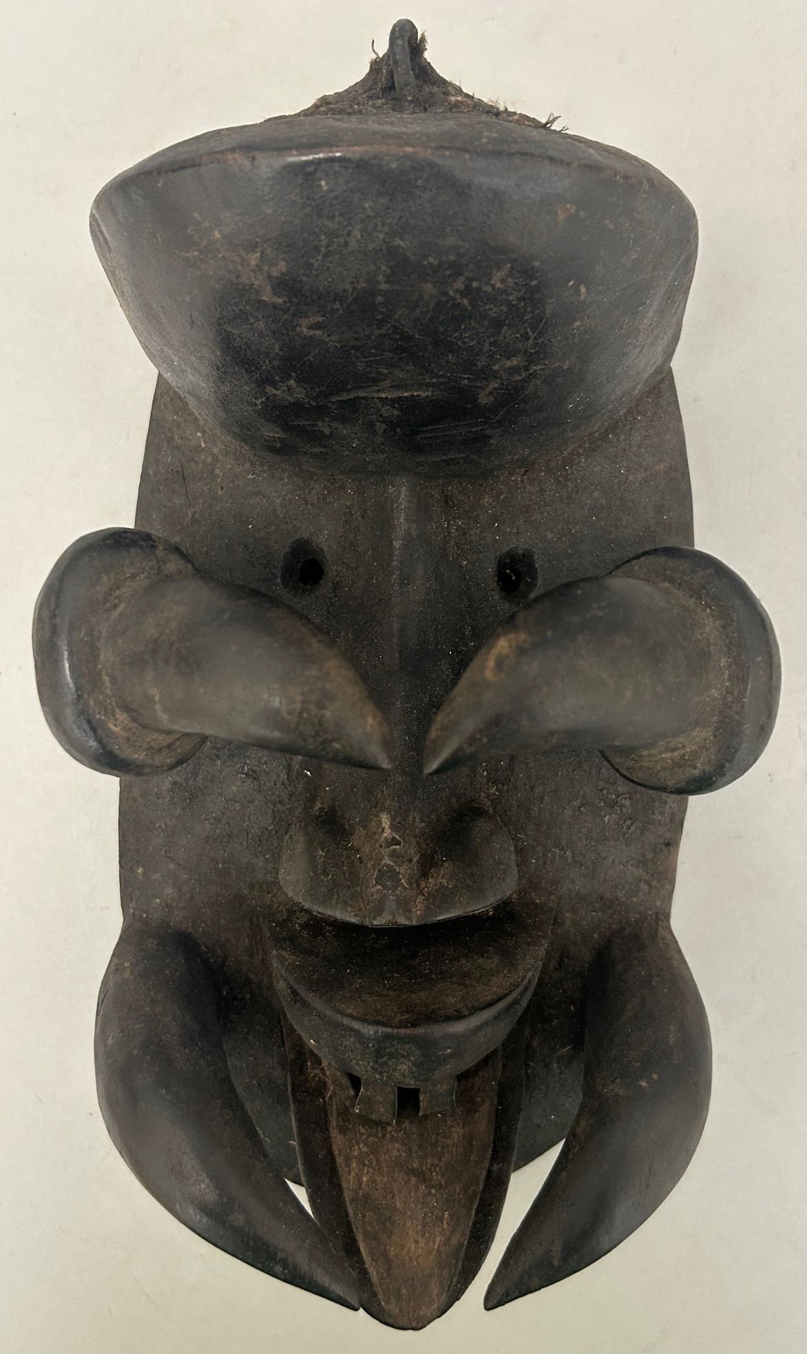 Dan People Style, Carved Wood Mask, Liberia, West Africa (1 of 6)