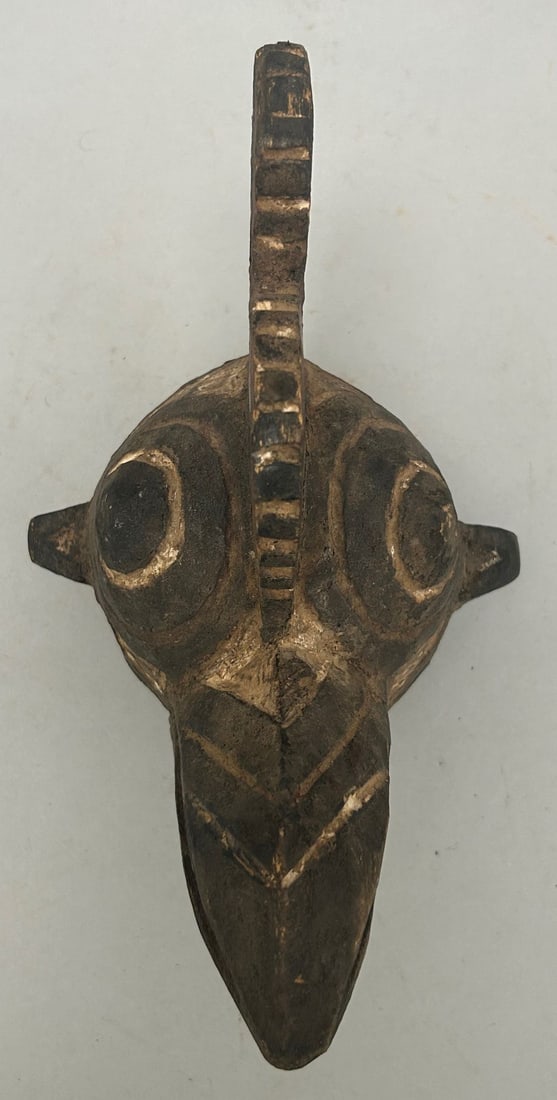 Gurunsi Peoples Style, Carved Wood Rooster, Burkina Faso, West Africa (1 of 6)