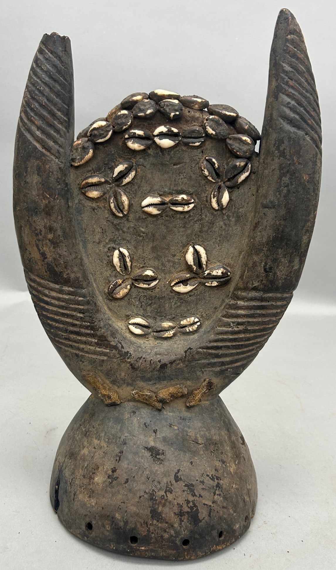 Kuba Peoples Style, Carved Wood Mask, Democratic Republic of the Congo, Central Africa (1 of 6)