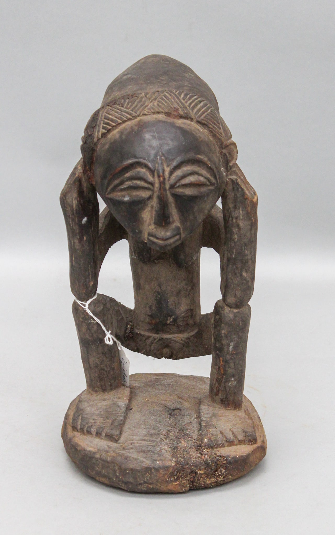 Hemba Peoples Style, Carved Wood Figure, Democratic Republic of the Congo, Central Africa (1 of 6)