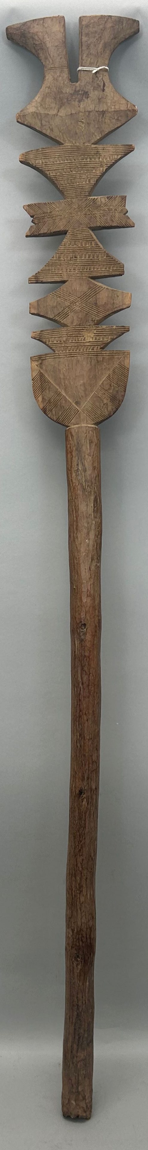 Tuareg Peoples, Carved Wood Tent Pole, Mali or Niger, West Africa (1 of 9)