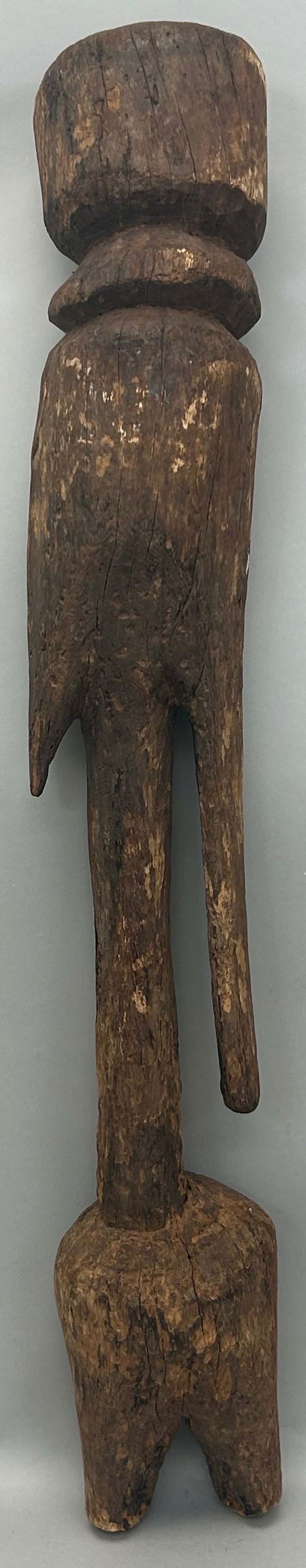 Moba Peoples, Carved Wood Memorial Statue, Ghana or Togo, West Africa (1 of 6)