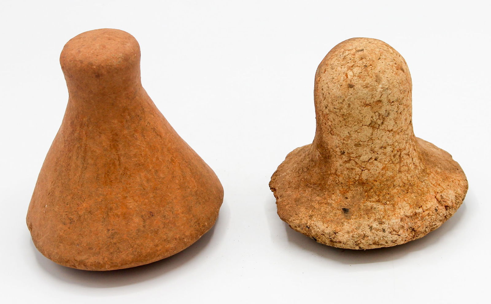 Group of (2) Terracotta Pestles, Likely from the Inland Niger Delta, West Africa (1 of 7)