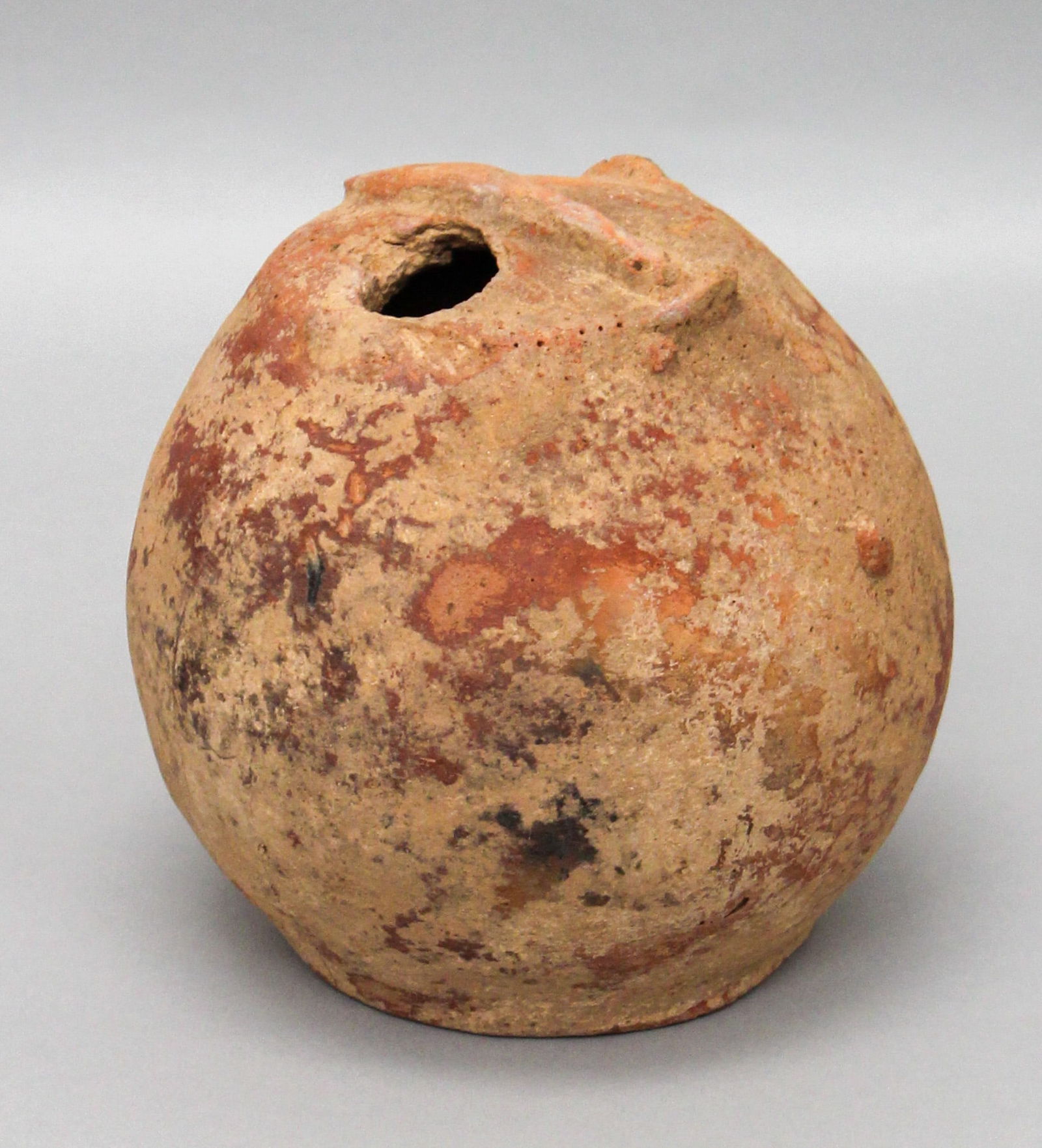 A Rare Example of an Bura (Niger, West Africa) Terracotta Urn (1 of 6)