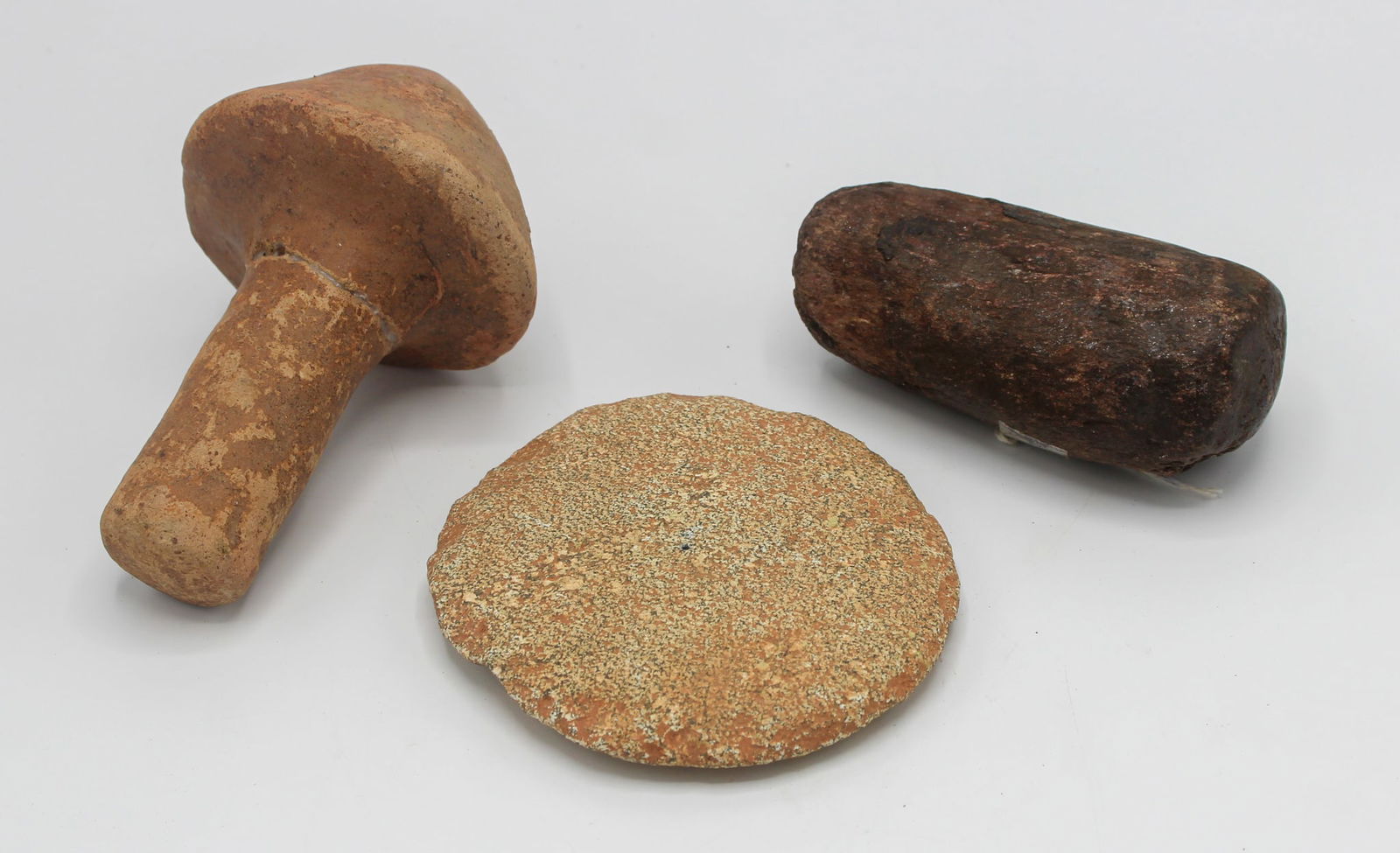 Group of (3) Old African Tools,  Democratic Republic of the Congo (1 of 9)