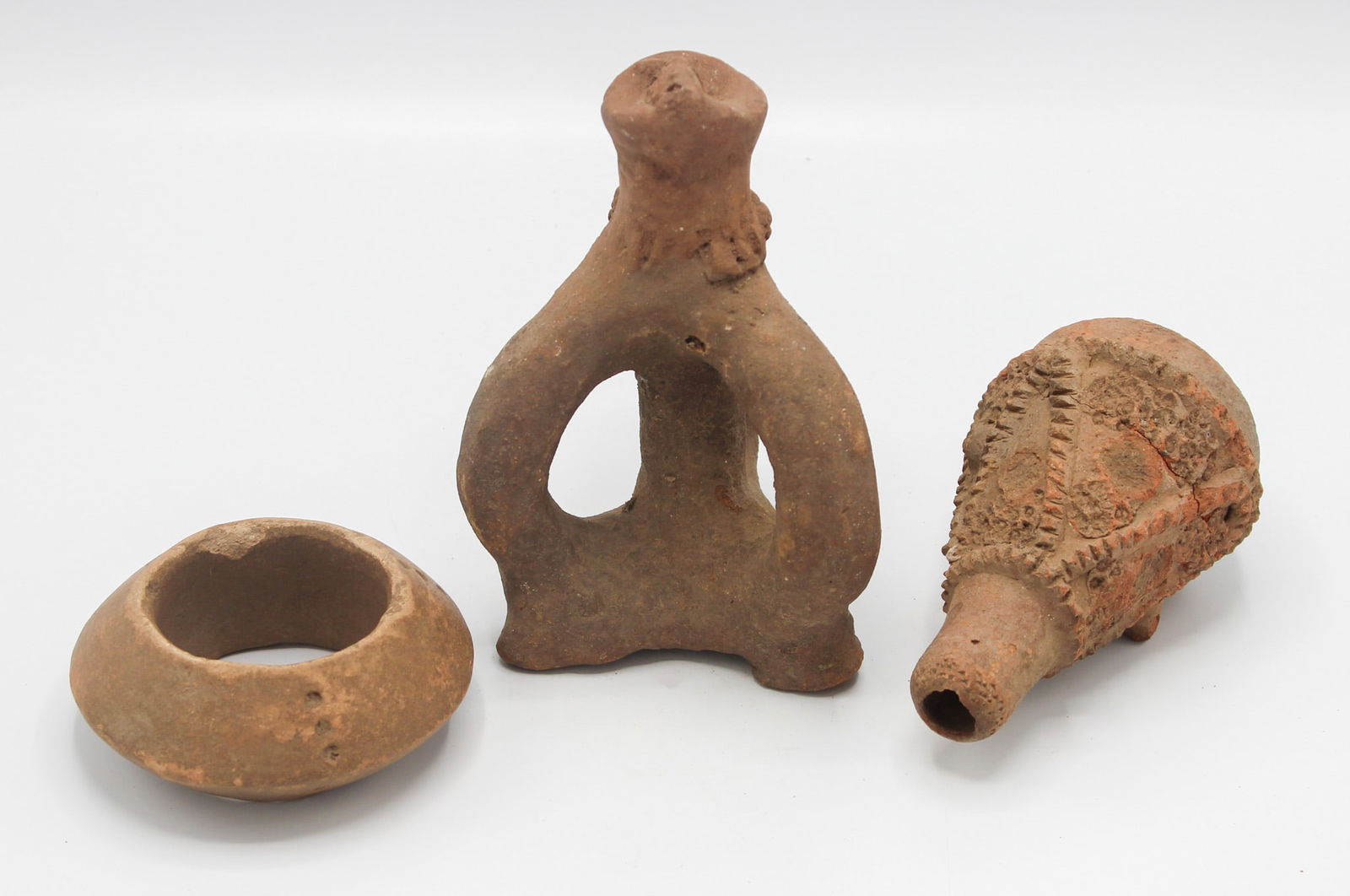 Group of (3) Terracotta Items (1 of 12)