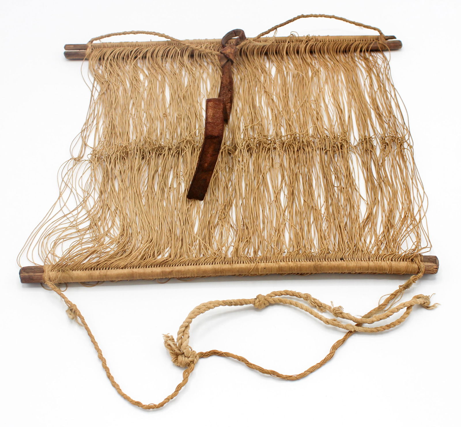 Heddle Rod for Narrow Strip Weaving, Kuba peoples, Democratic Republic of the Congo, West Africa (1 of 4)