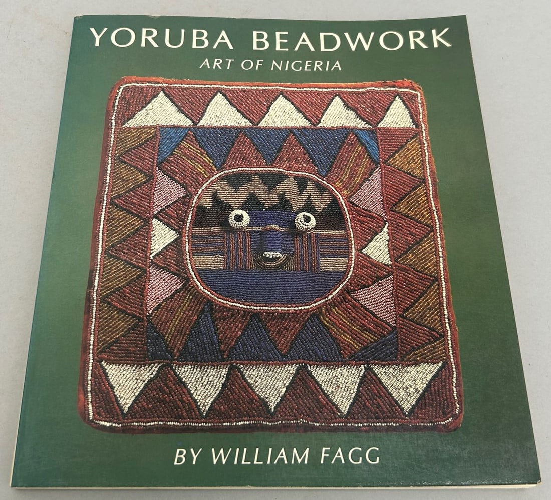 Yoruba Beadwork by William Fagg (1 of 4)