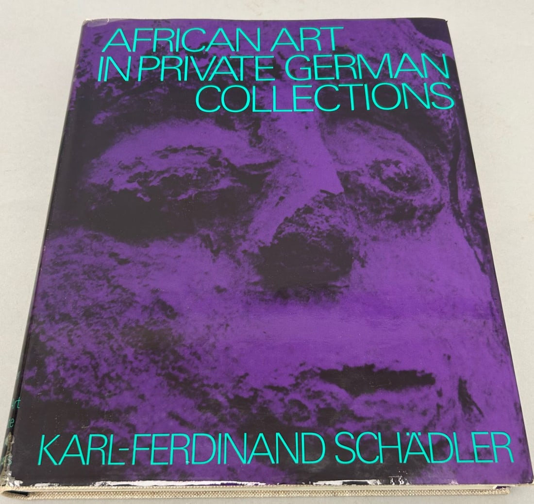 African Art in Private German Collections by Karl-Ferdinand Schadler (1 of 4)