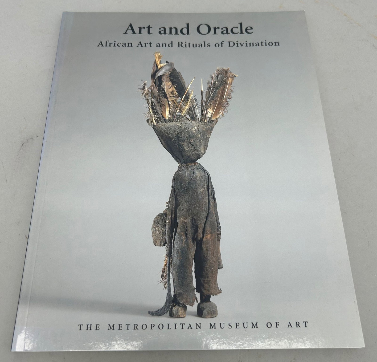 Art and Oracle, The Metropolitan Museum of Art: Art and Oracle, The Metropolitan Museum of Art, paperback. Approximate dimensions 11"H x 8.5"W, 80 pages. PROVENANCE: From the estate of Dr. Philip Gould, New York