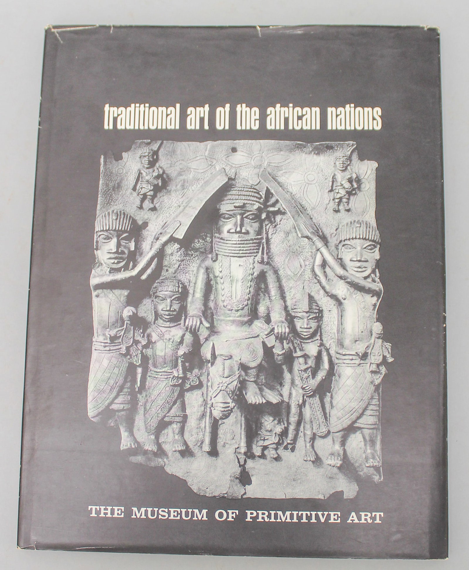 Traditional Art of the African Nations in the Museum of Primitive Art by Robert Goldwater: Traditional Art of the African Nations in the Museum of Primitive Art by Robert Goldwater, hardback. PROVENANCE: From the estate of Dr. Philip Gould, New York