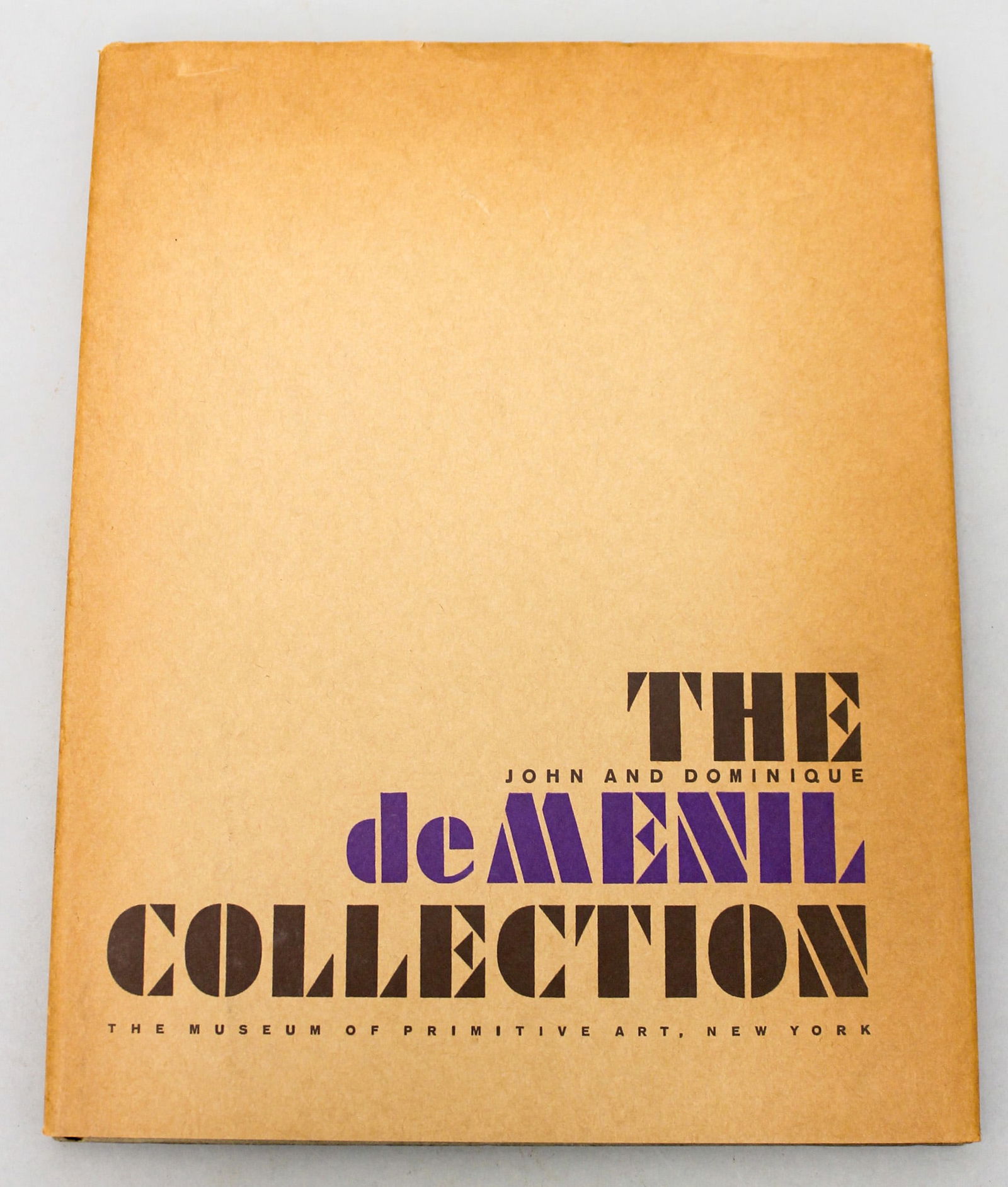 The de Menil Collection, The Museum of Primitive Art, New York (1 of 4)