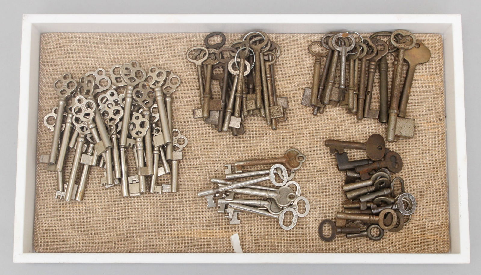 Group of (76) Vintage Assorted Skeleton Metal Keys (1 of 2)