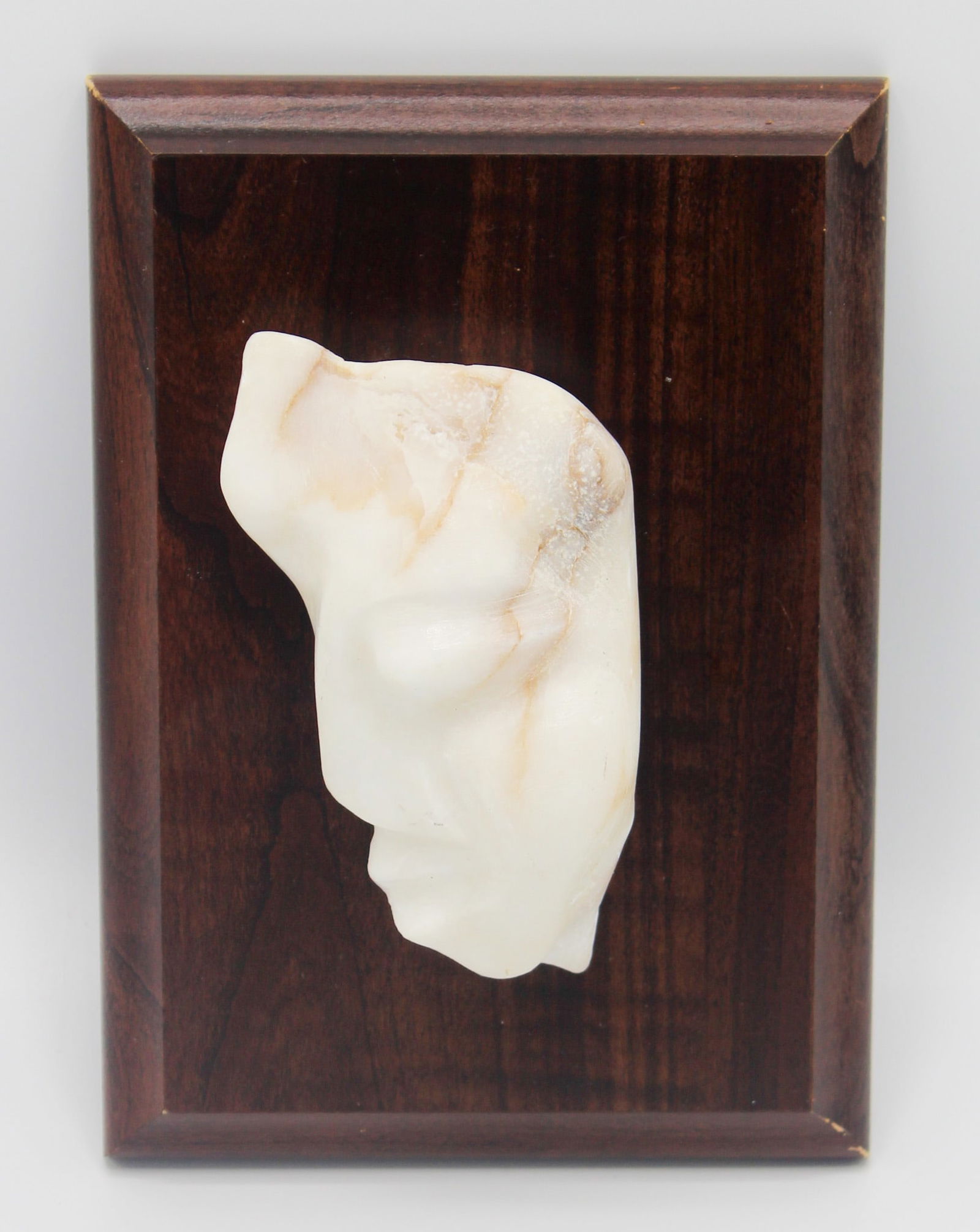 Mounted Marble Sculpture Signed (1 of 4)