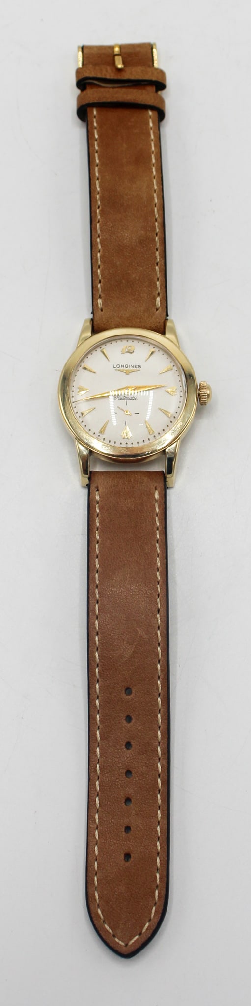 Vintage Man's Longines 14K Gold Watch (1 of 8)