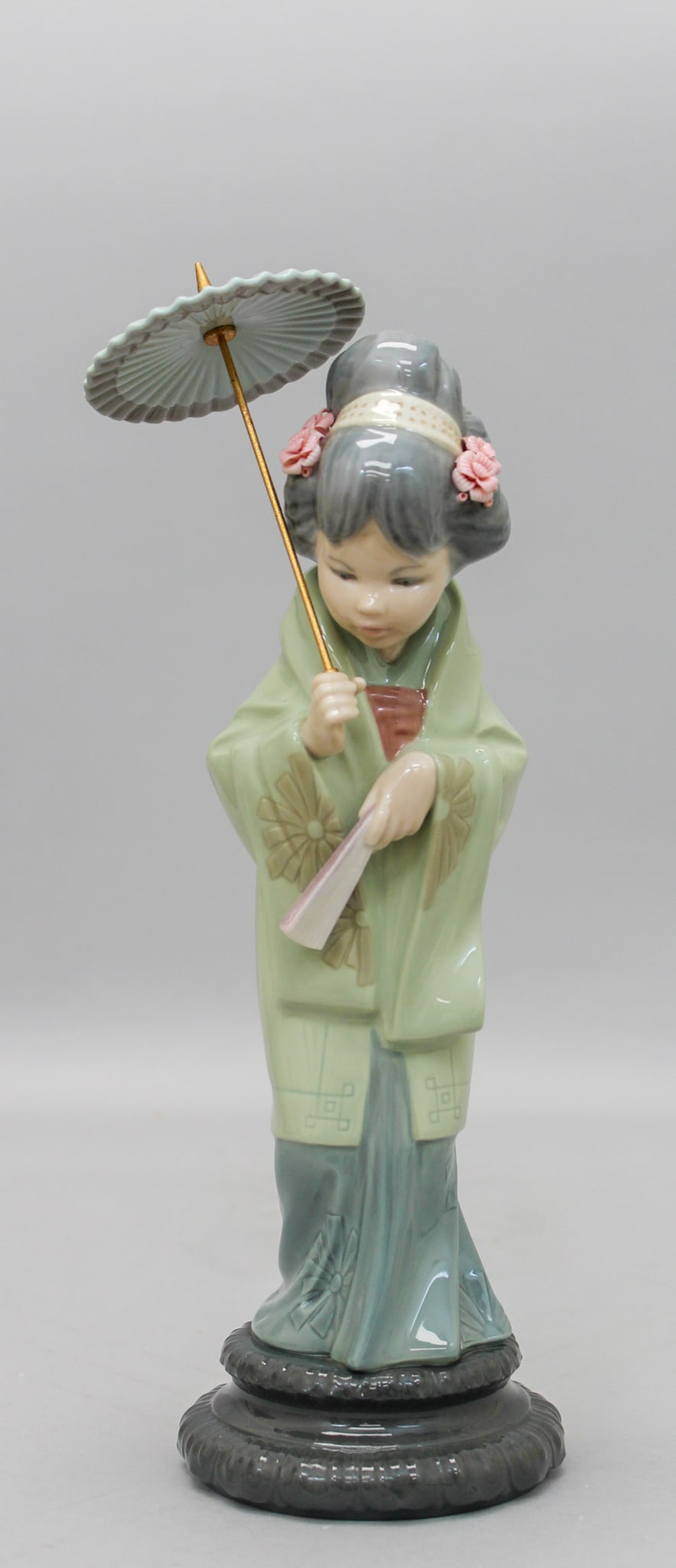 Lladro "Oriental Spring" 4988 Geisha Figurine (1 of 7)