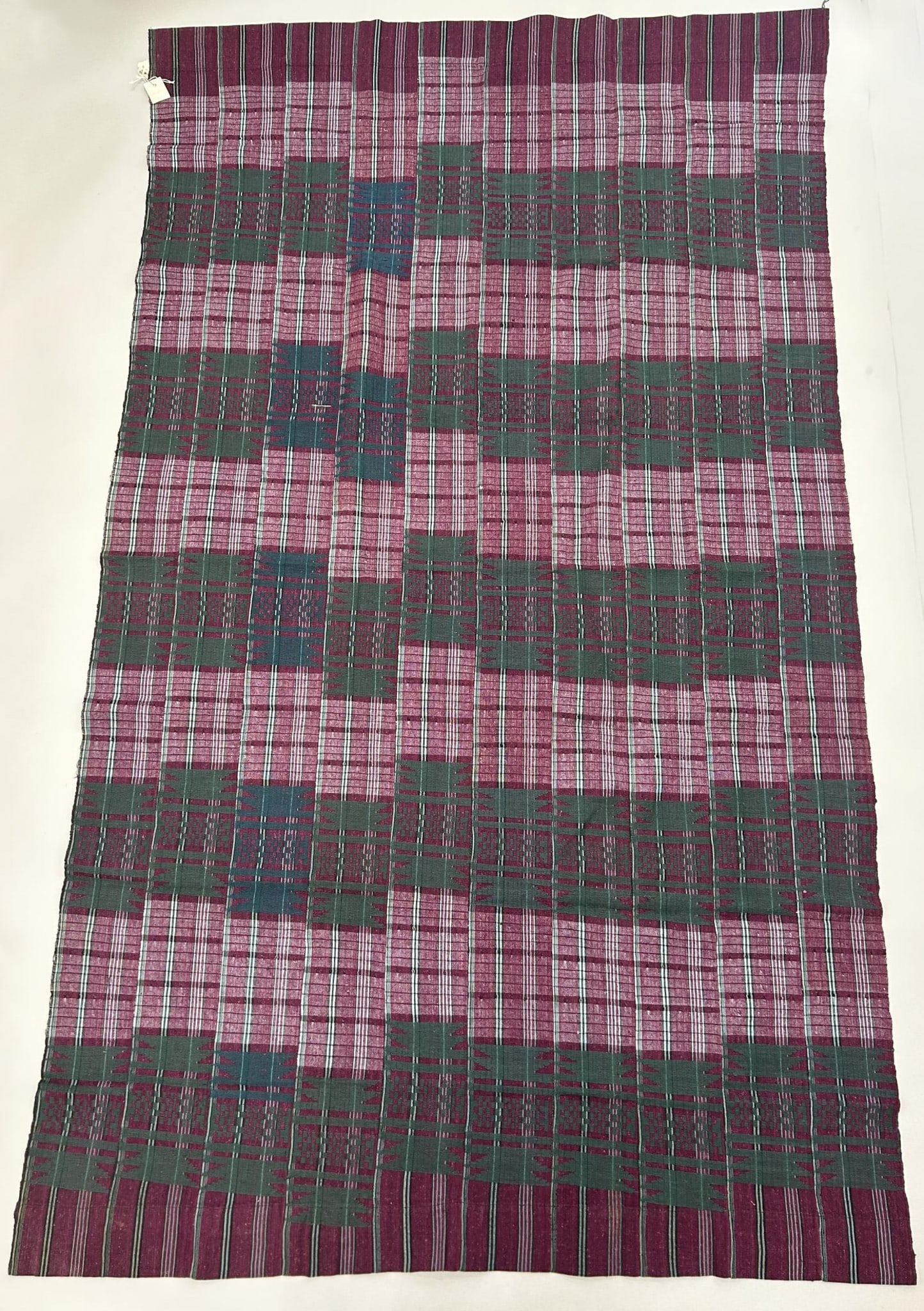 Africa, Nigeria, Yoruba, Vintage Woven Cotton Textile (1 of 10)