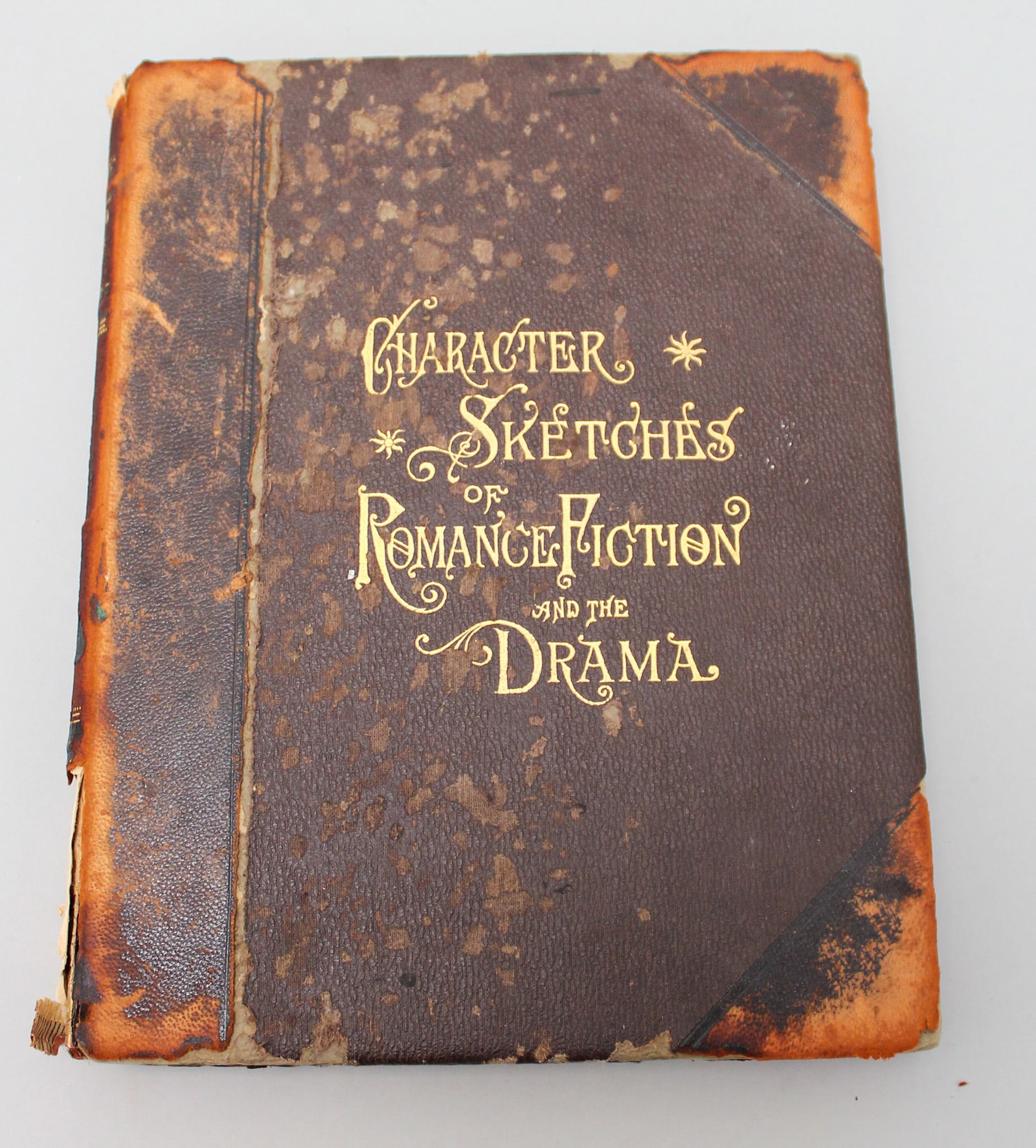 Antique Book "Character Sketches Of Romance, Fiction And The Drama" Volume III (c. 1902) by Rev. E.: Antique book "Character Sketches of Romance, Fiction and the Drama" volume III (c. 1902) by Rev. E. Cobham Brewer, LL. D., numerous printed ilustrations that are suitable for framing, 12"h x 9"w x 1.2