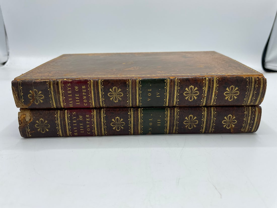 The Life and Letter of William Cowper, ESQ. 4 Volume set, Missing Volume I & II. (1 of 4)