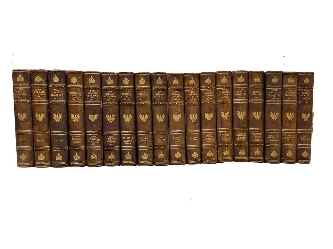 The German Classics [20 Volumes set - Missing Volumes 14 & 19 ] (1 of 4)