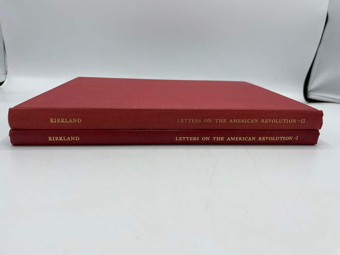 Letters on the American Revolution. Edited by Frederic R. Kirkland (1 of 4)