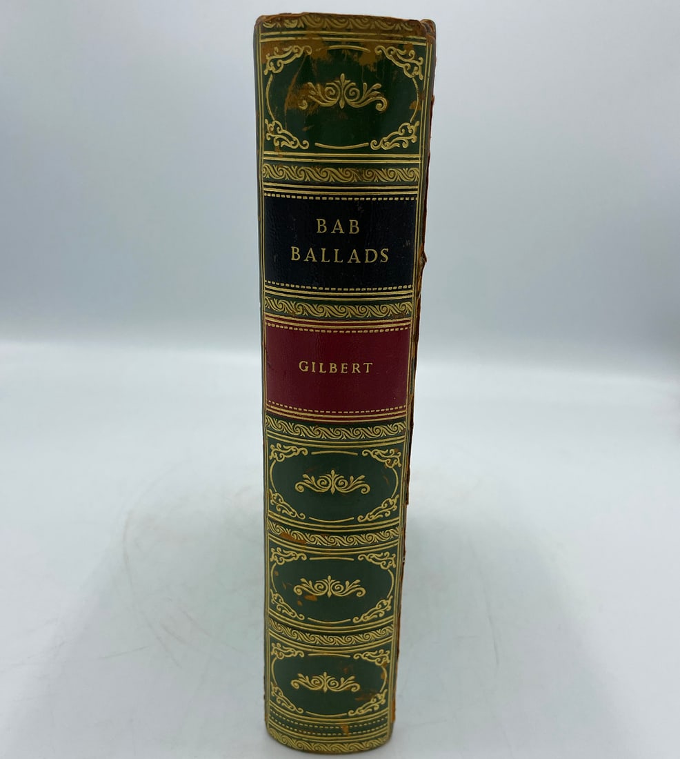 The Bab Ballads By W. S. Gilbert (1 of 3)
