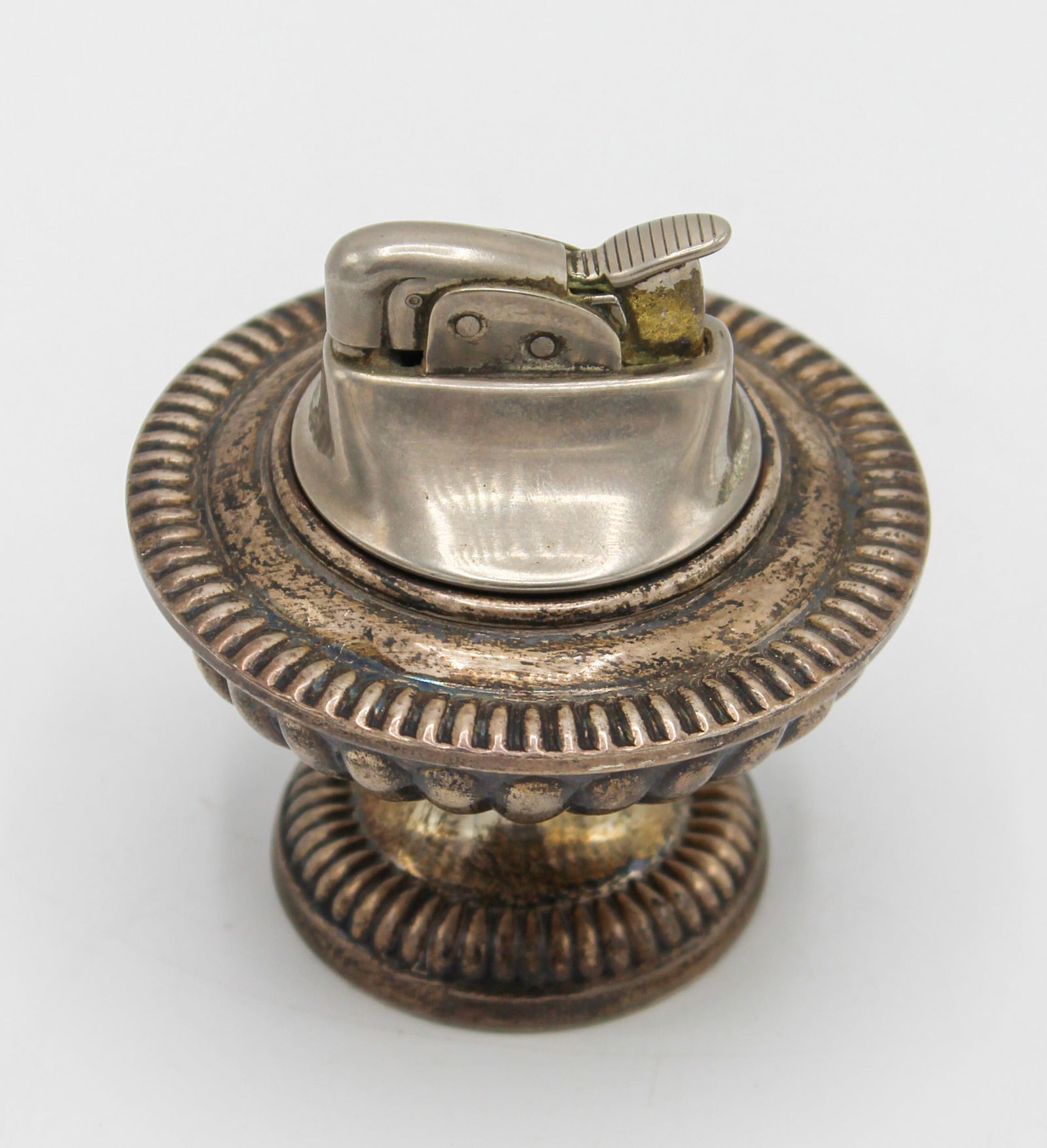 Vintage Sterling Silver Weighted Lighter Hallmark "Victoria" (1 of 9)